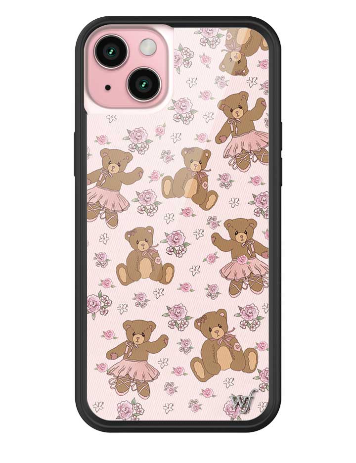 Bear-y Ballet iPhone Case from Wildflower Cases