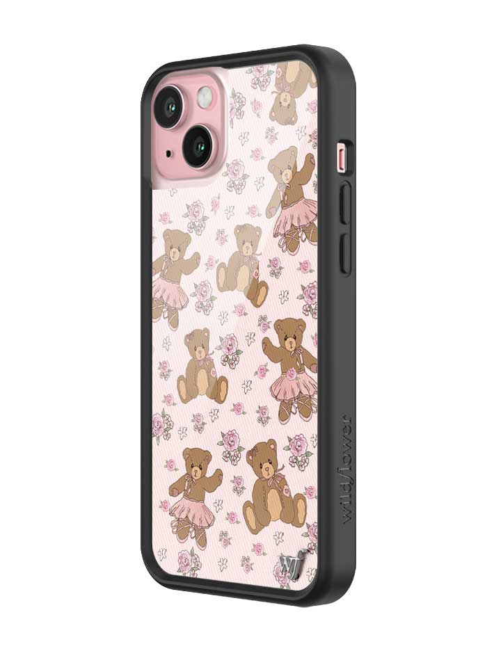 Bear-y Ballet iPhone Case from Wildflower Cases