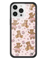 Bear-y Ballet iPhone Case from Wildflower Cases