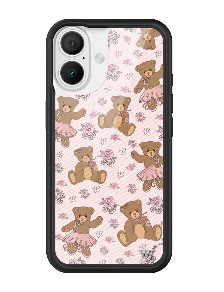 Bear-y Ballet iPhone Case from Wildflower Cases