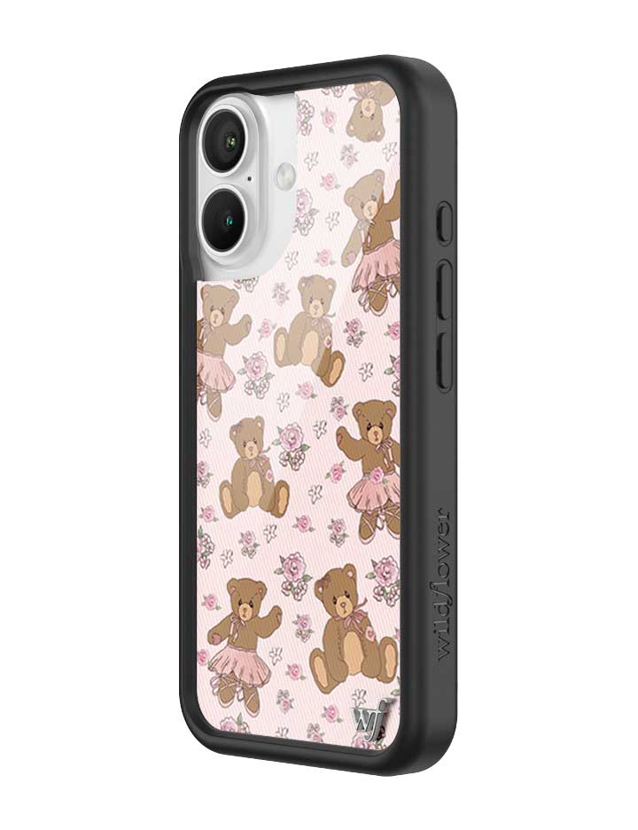 Bear-y Ballet iPhone Case from Wildflower Cases