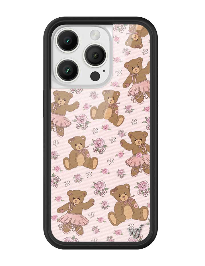 Bear-y Ballet iPhone Case from Wildflower Cases