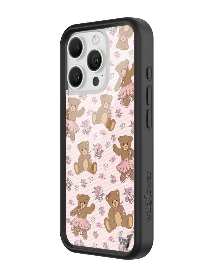 Bear-y Ballet iPhone Case from Wildflower Cases
