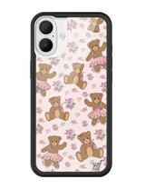 Bear-y Ballet iPhone Case from Wildflower Cases