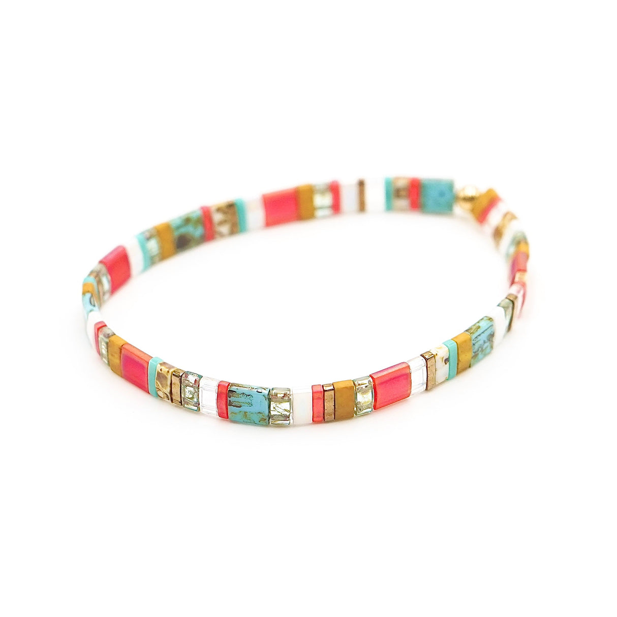 BEACH BUM - Tila Bead Bracelet | Single from Mack & Rex
