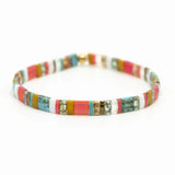 BEACH BUM - Tila Bead Bracelet Stack of 3 from Mack & Rex