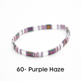 BEACH STYLE - Tila Bead Bracelets from Mack & Rex