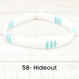 BEACH STYLE - Tila Bead Bracelets from Mack & Rex