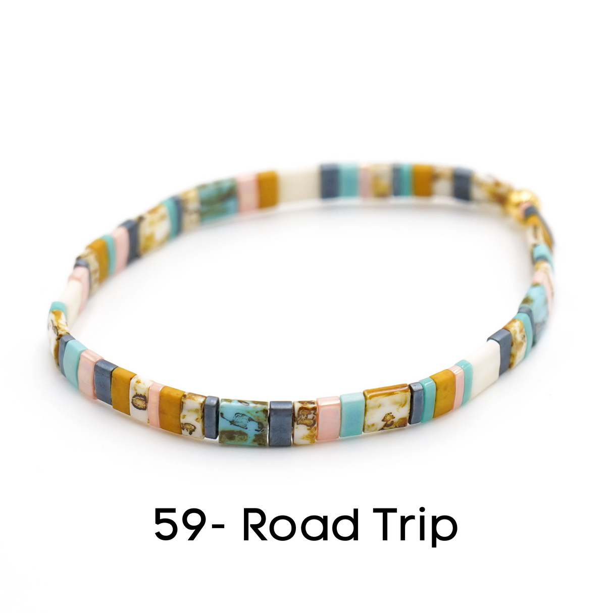 BEACH STYLE - Tila Bead Bracelets from Mack & Rex