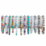 BEACH STYLE - Tila Bead Bracelets from Mack & Rex