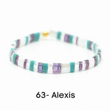 BEACH STYLE - Tila Bead Bracelets from Mack & Rex