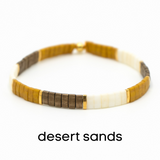 BEACHY - Tila Bead Bracelets from Mack & Rex