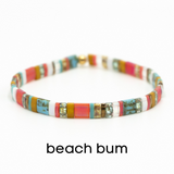 BEACHY - Tila Bead Bracelets from Mack & Rex