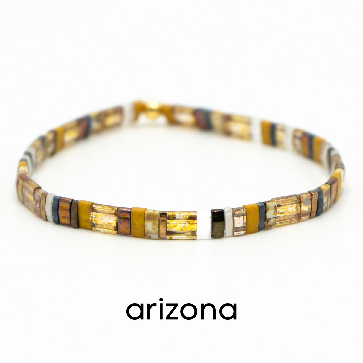 BEACHY - Tila Bead Bracelets from Mack & Rex