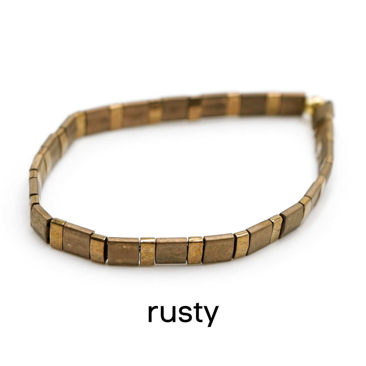 BEACHY - Tila Bead Bracelets from Mack & Rex