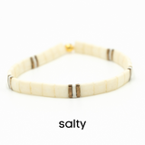 BEACHY - Tila Bead Bracelets from Mack & Rex