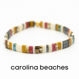 BEACHY - Tila Bead Bracelets from Mack & Rex