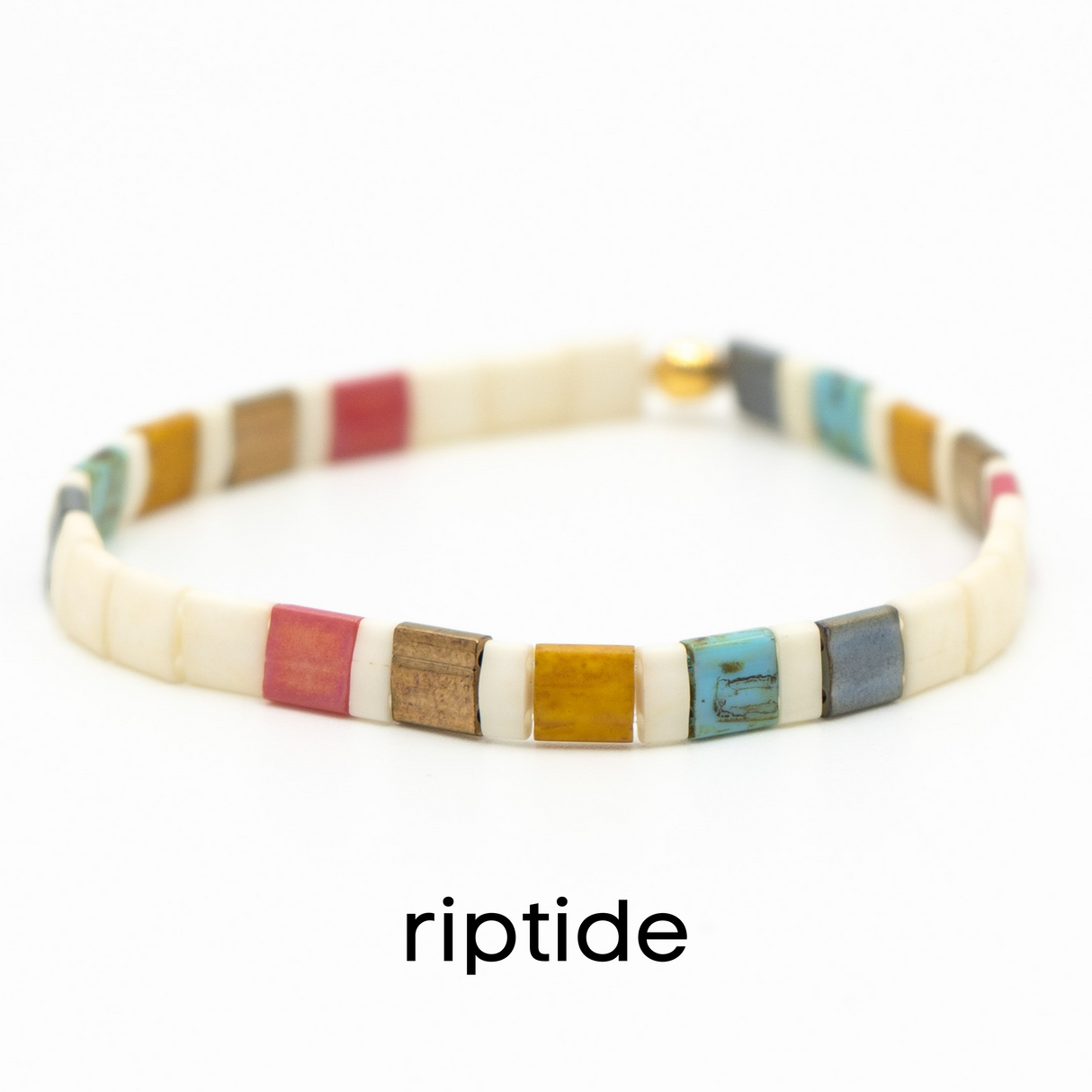 BEACHY - Tila Bead Bracelets from Mack & Rex