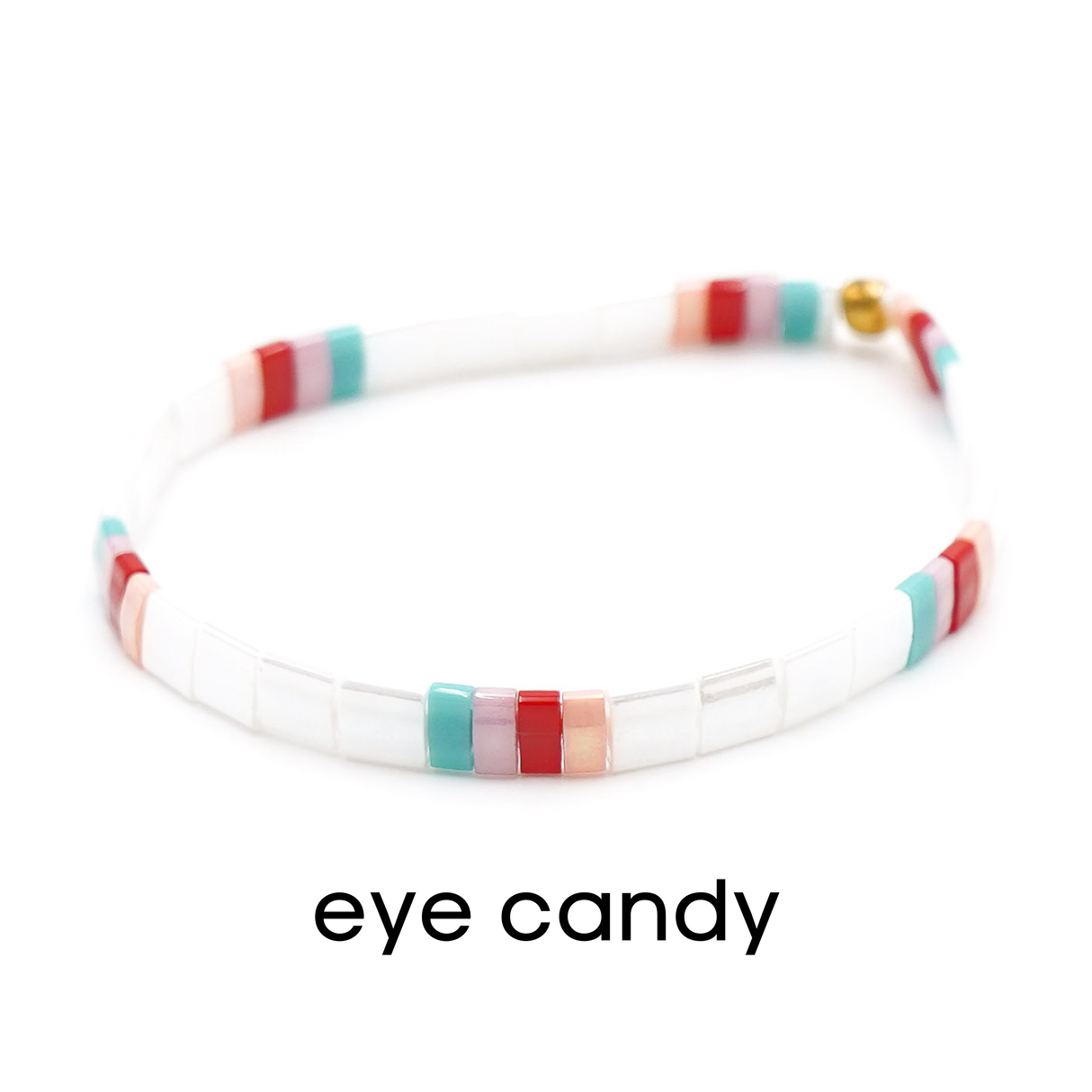 BEACHY - Tila Bead Bracelets from Mack & Rex