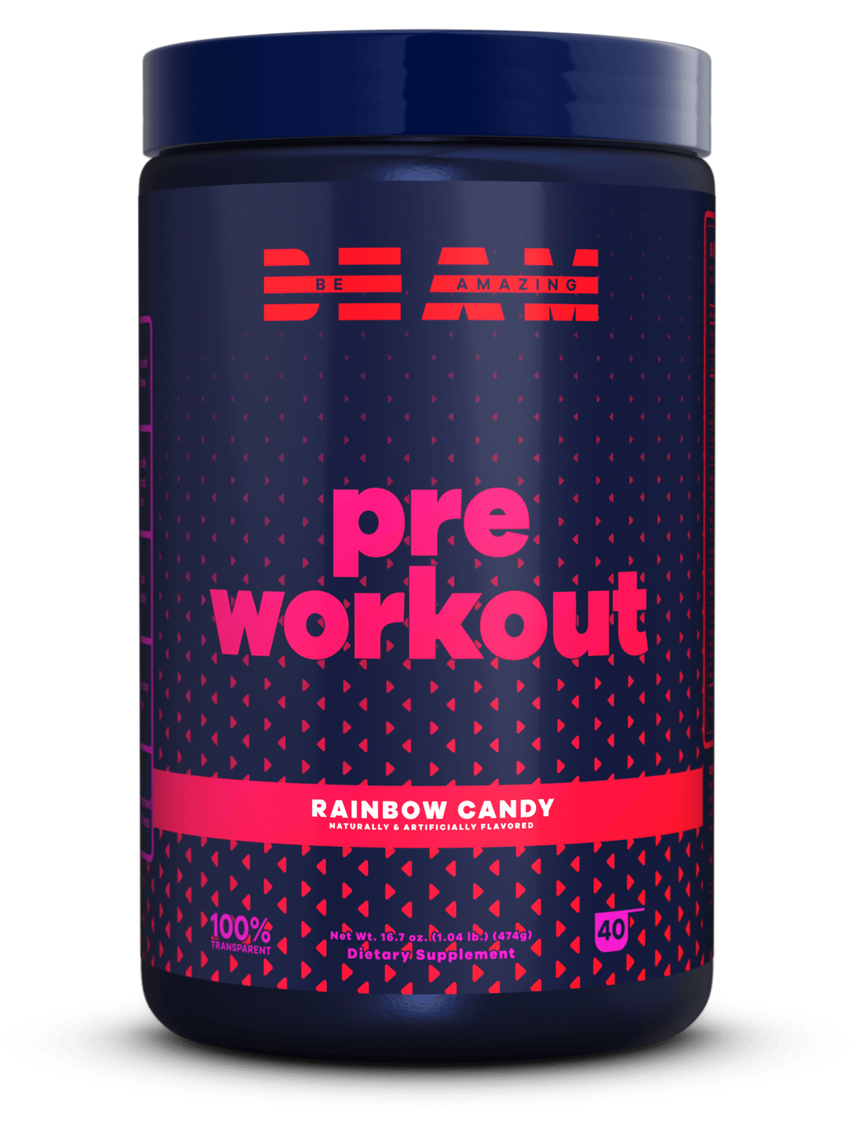 pre workout from BEAM
