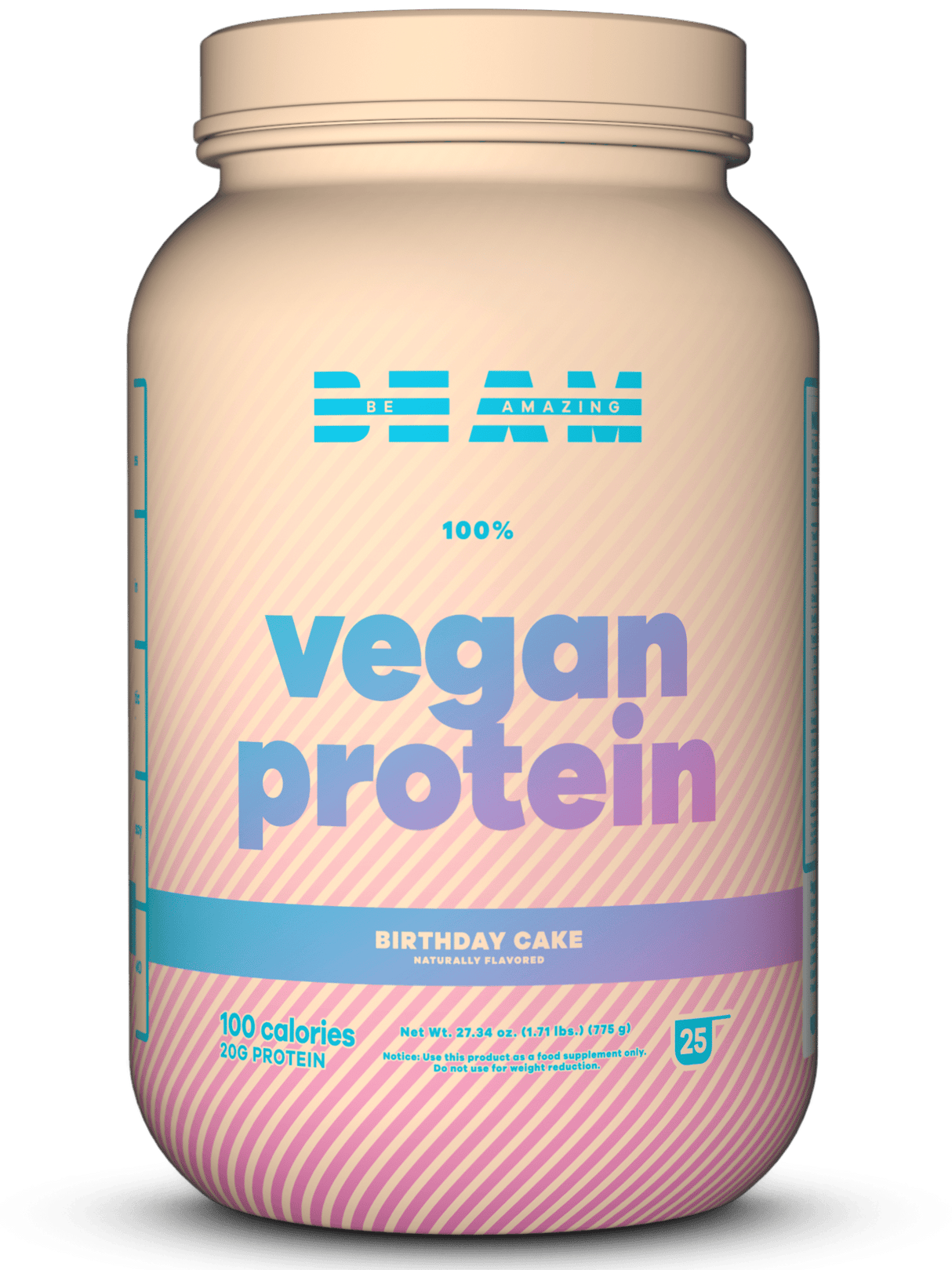 vegan protein from BEAM