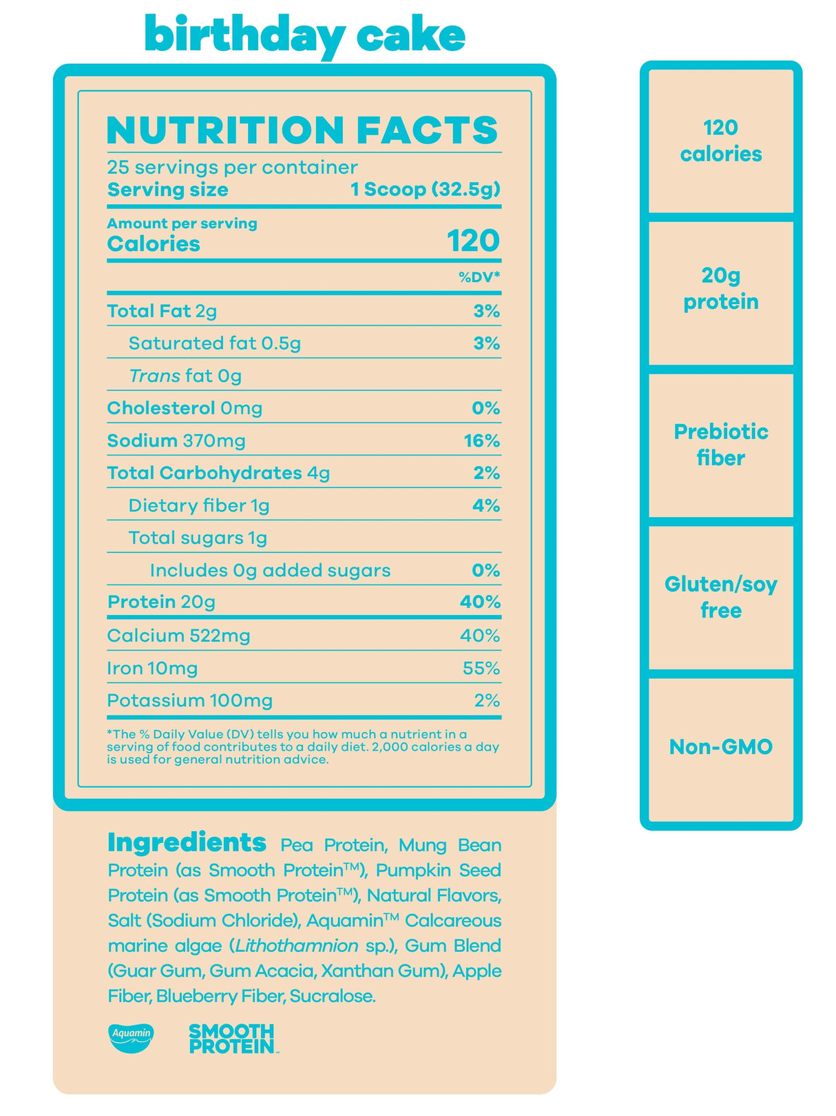 vegan protein from BEAM