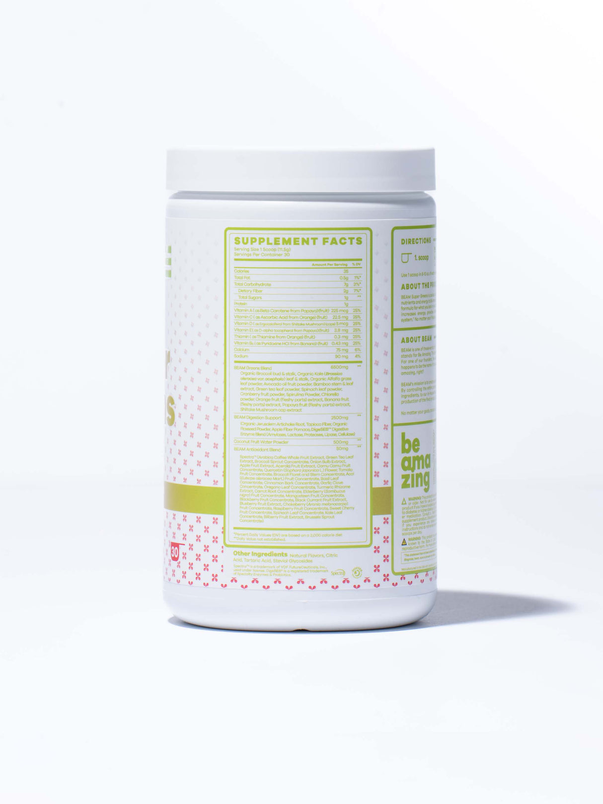 super greens from BEAM