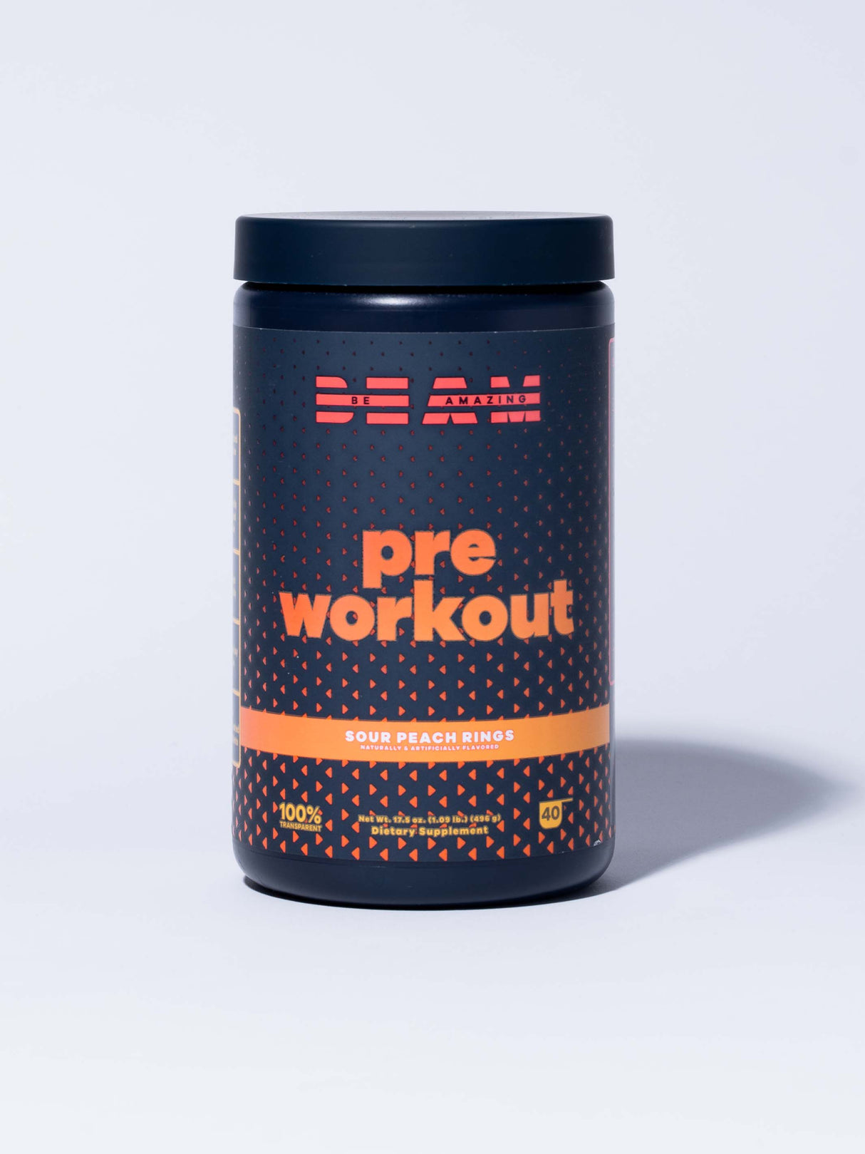 pre workout from BEAM