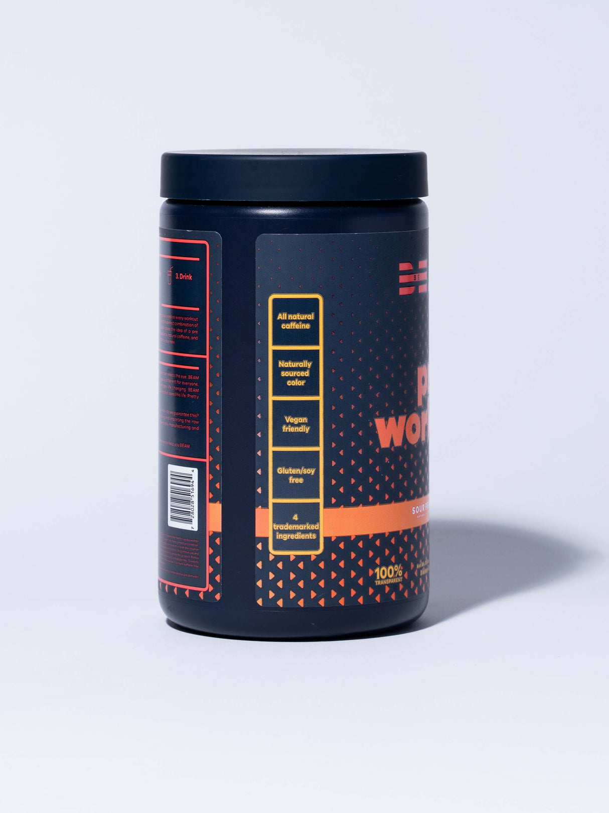 pre workout from BEAM