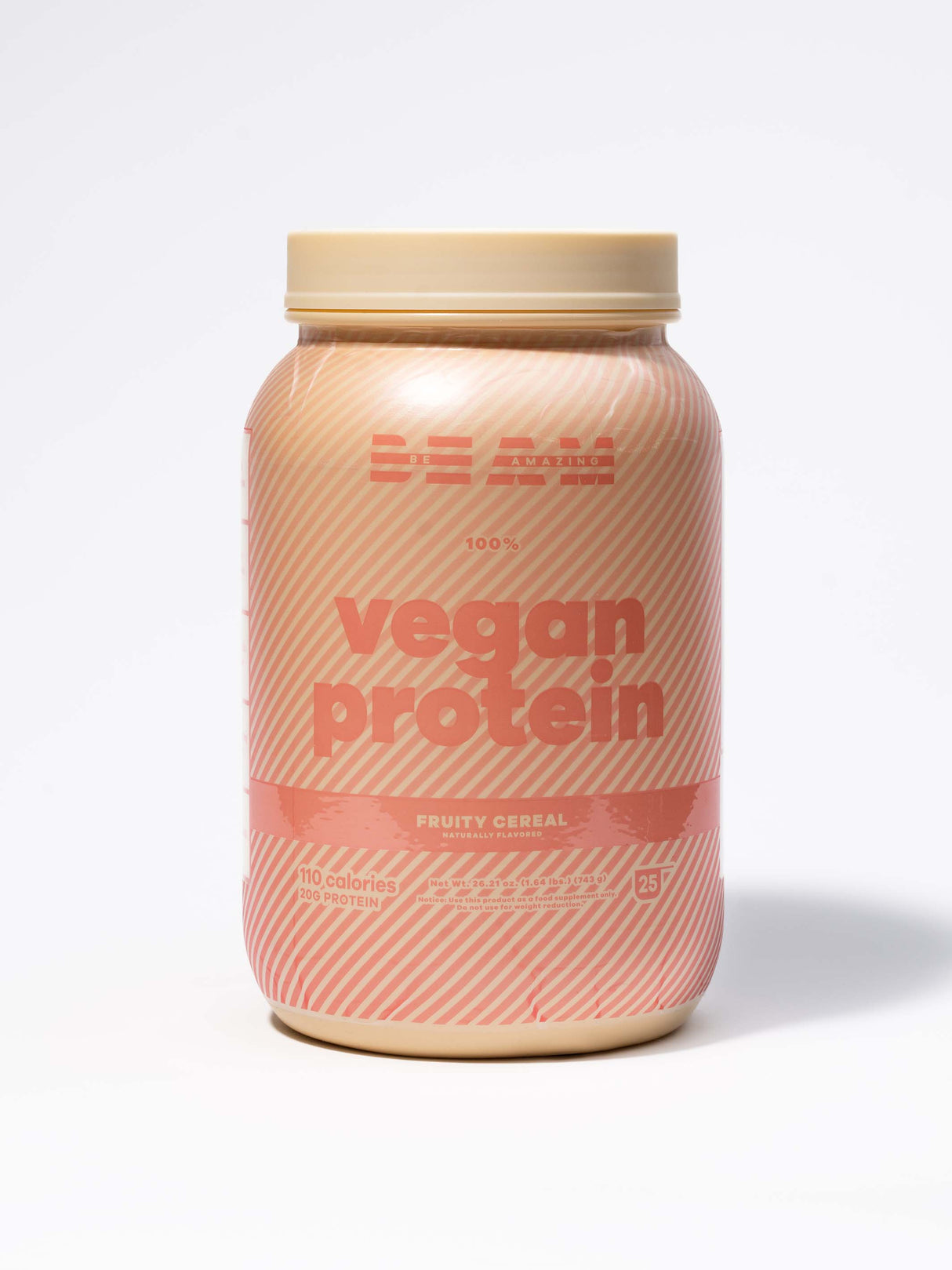 vegan protein from BEAM