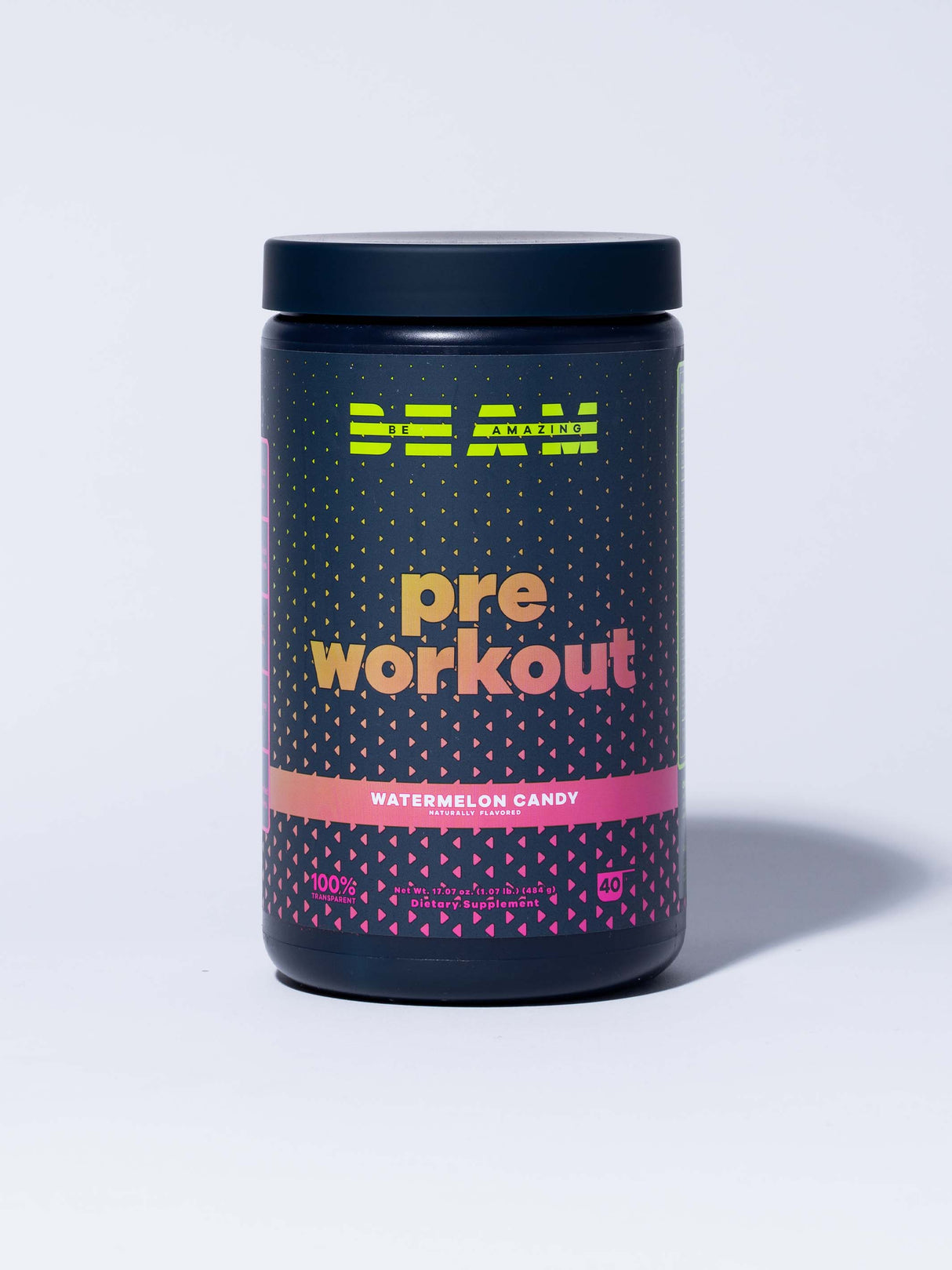 pre workout from BEAM