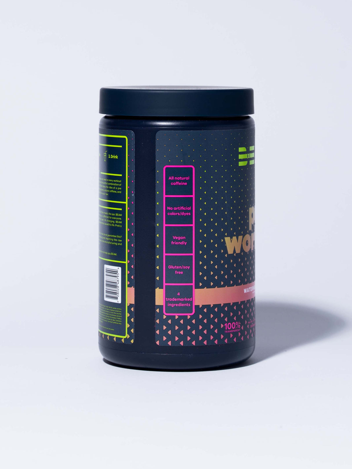pre workout from BEAM