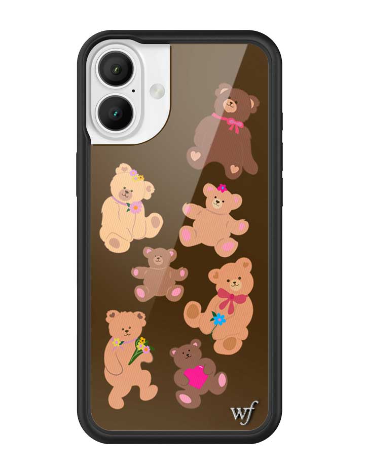Bear-y Cute iPhone Case from Wildflower Cases