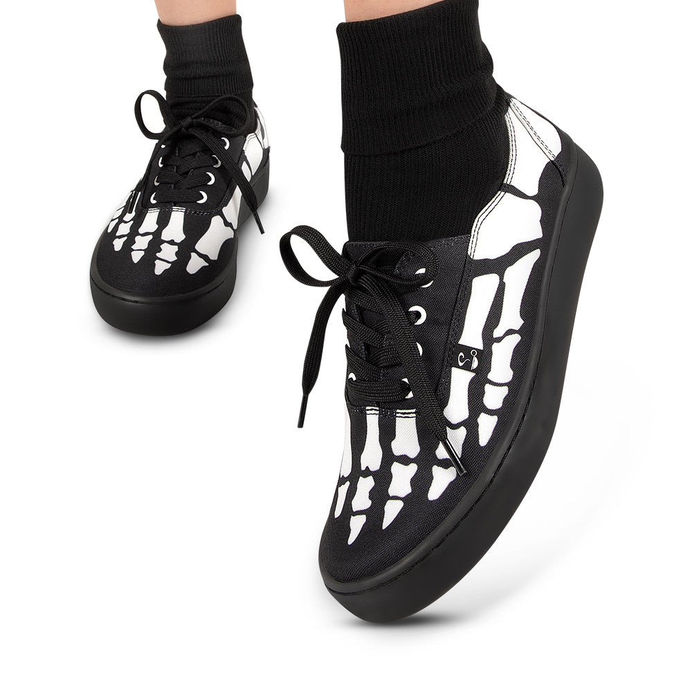 Bella Hasta La Muerte Casual Sneaker from Hot Chocolate Design