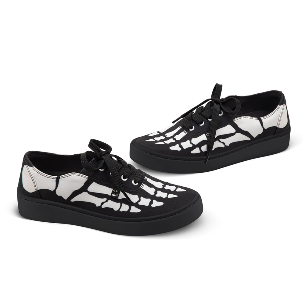 Bella Hasta La Muerte Casual Sneaker from Hot Chocolate Design