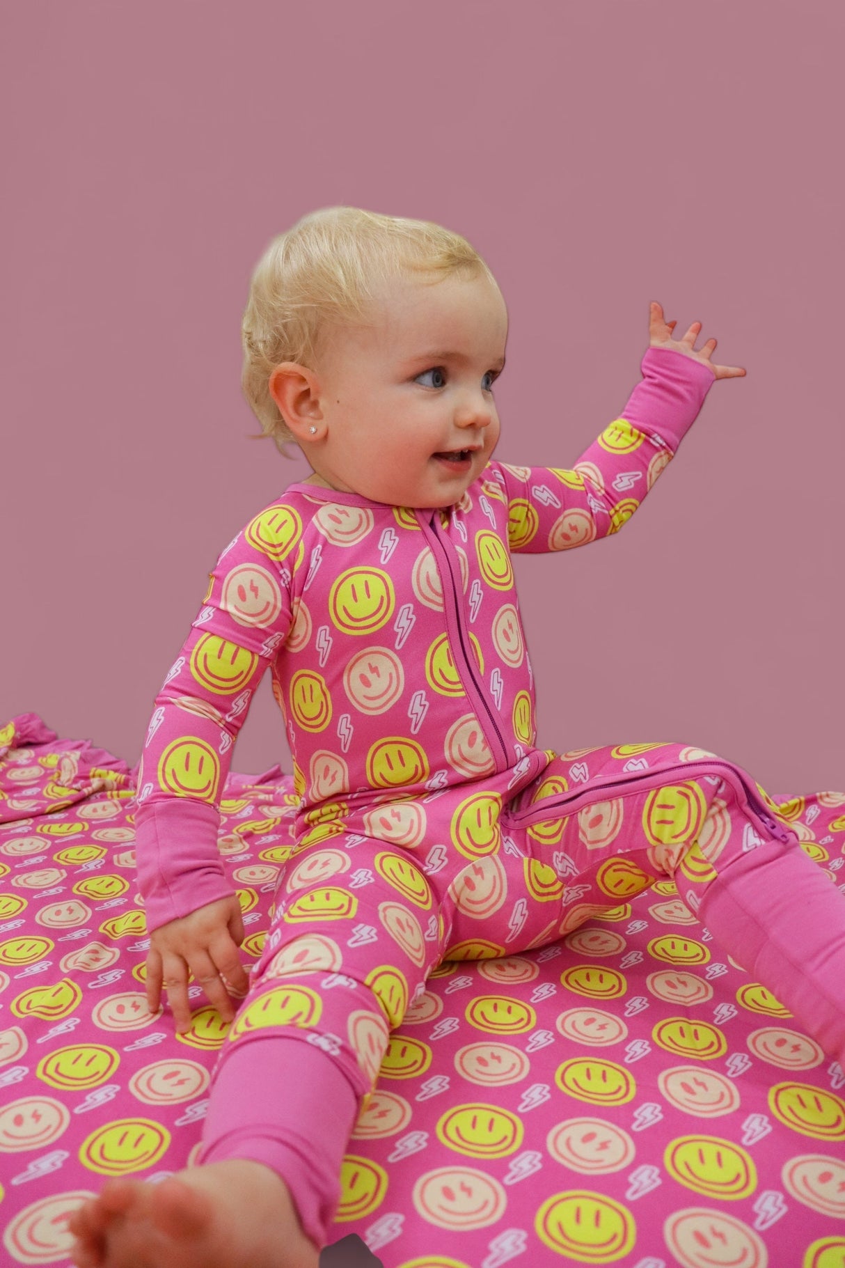RADIANT SMILES DREAM ROMPER from DREAM BIG LITTLE CO