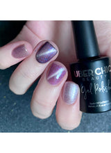 Cotton Candy Daydream - Cats Eye Iridescent Gel Polish from UberChic Beauty