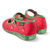 Chocolaticas® Berry Bliss Women's Mary Jane Flat from Hot Chocolate Design