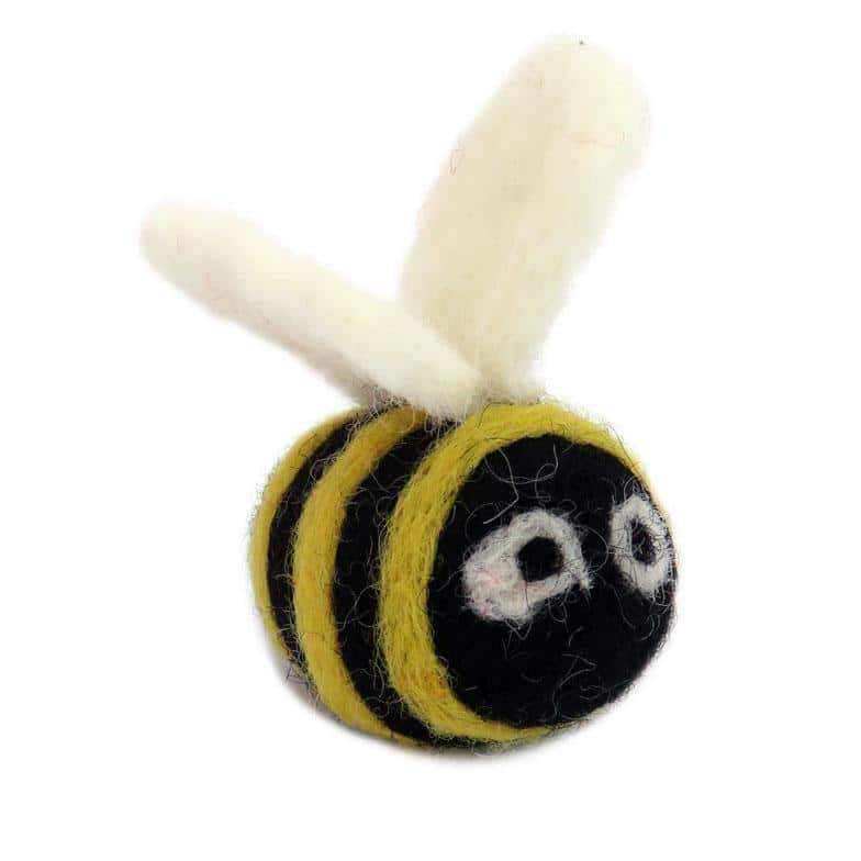 BERTA THE HONEY BEE (100% WOOL) from ReNewedPet