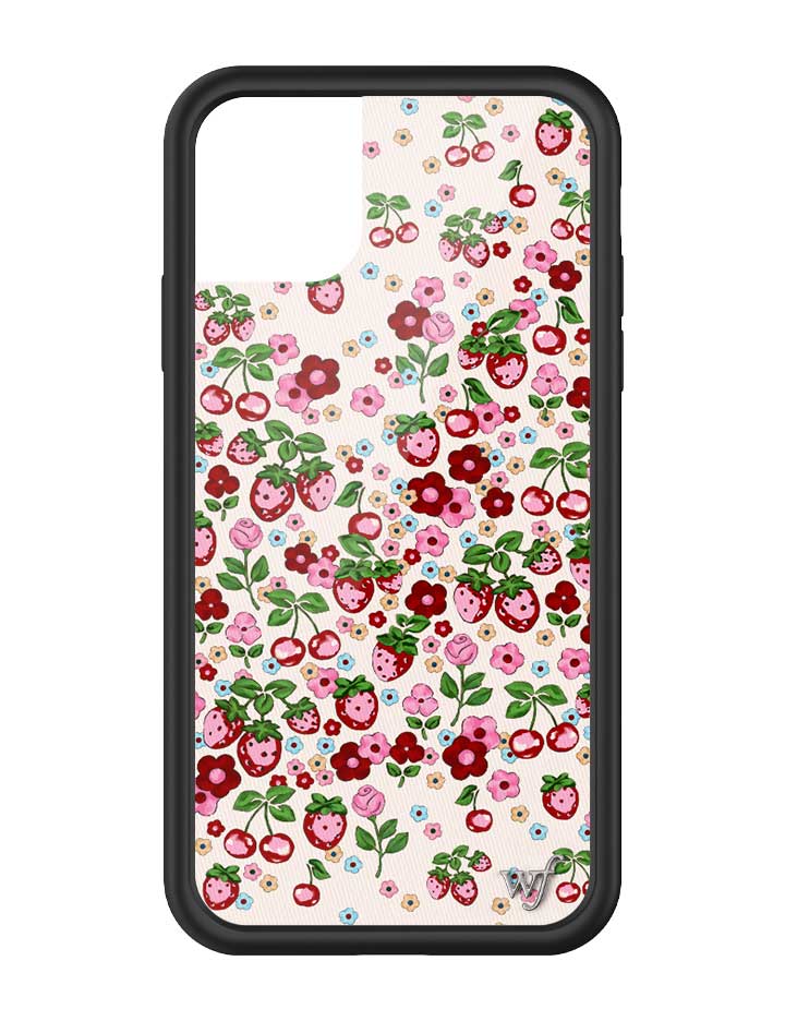 Berry World iPhone Case from Wildflower Cases