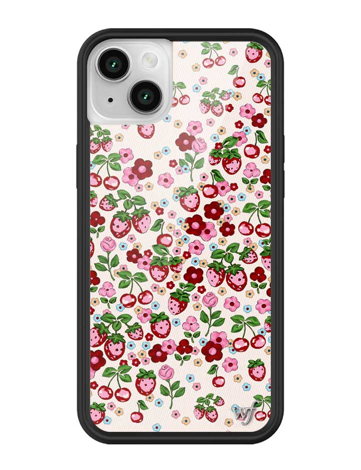 Berry World iPhone Case from Wildflower Cases