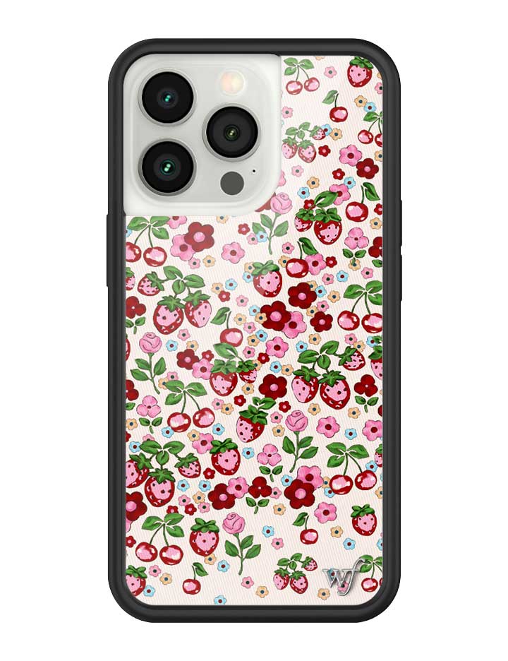 Berry World iPhone Case from Wildflower Cases