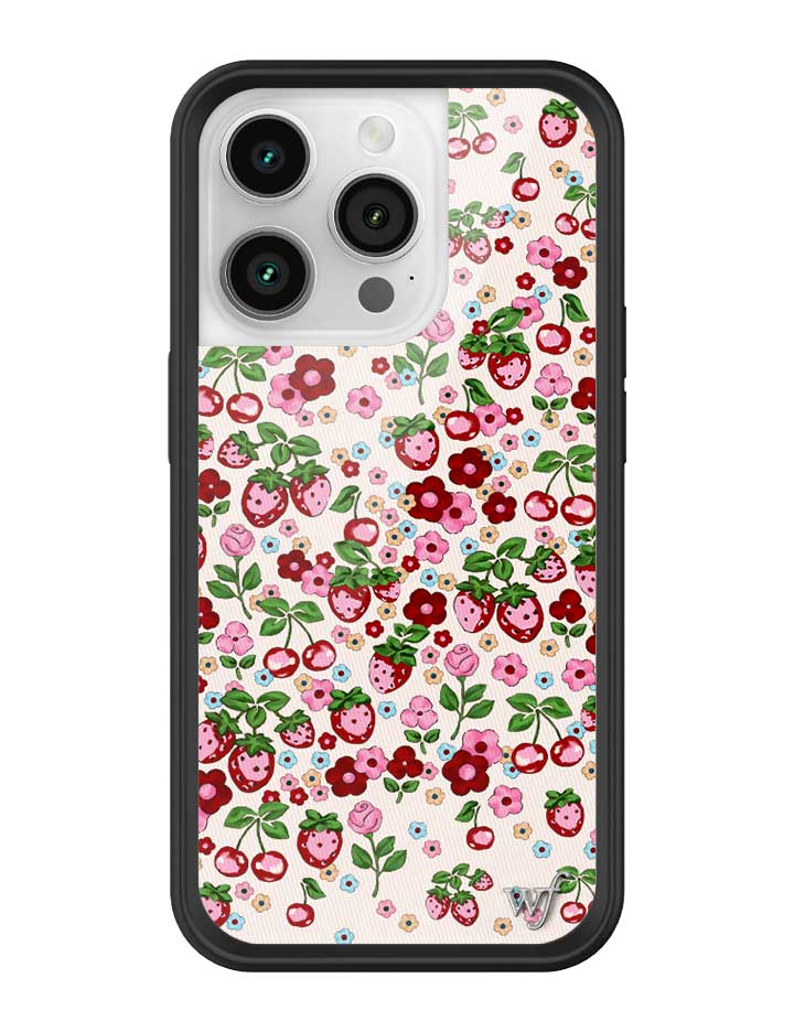 Berry World iPhone Case from Wildflower Cases