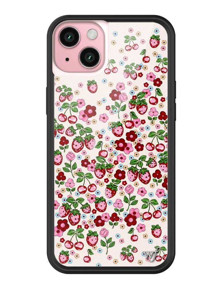 Berry World iPhone Case from Wildflower Cases