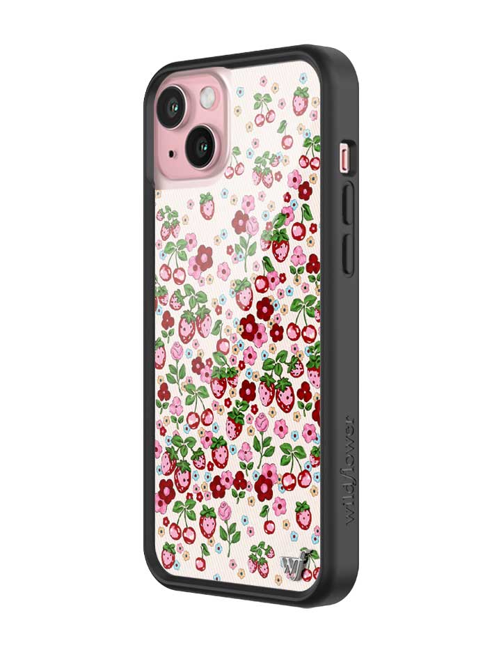 Berry World iPhone Case from Wildflower Cases