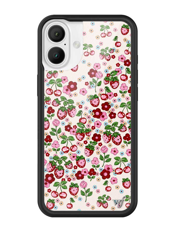 Berry World iPhone Case from Wildflower Cases