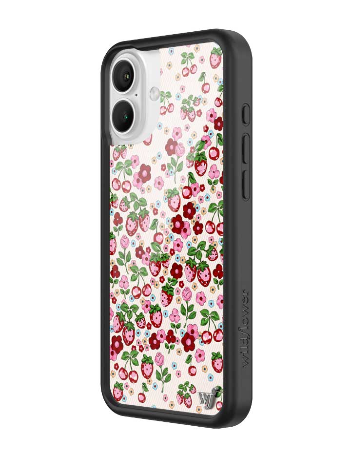 Berry World iPhone Case from Wildflower Cases