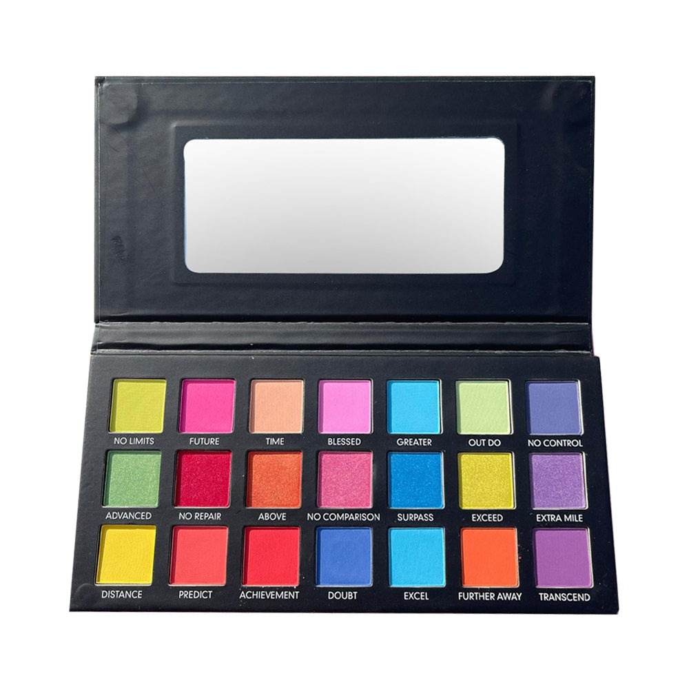 Beyond Eyeshadow Palette From Prolux Cosmetics