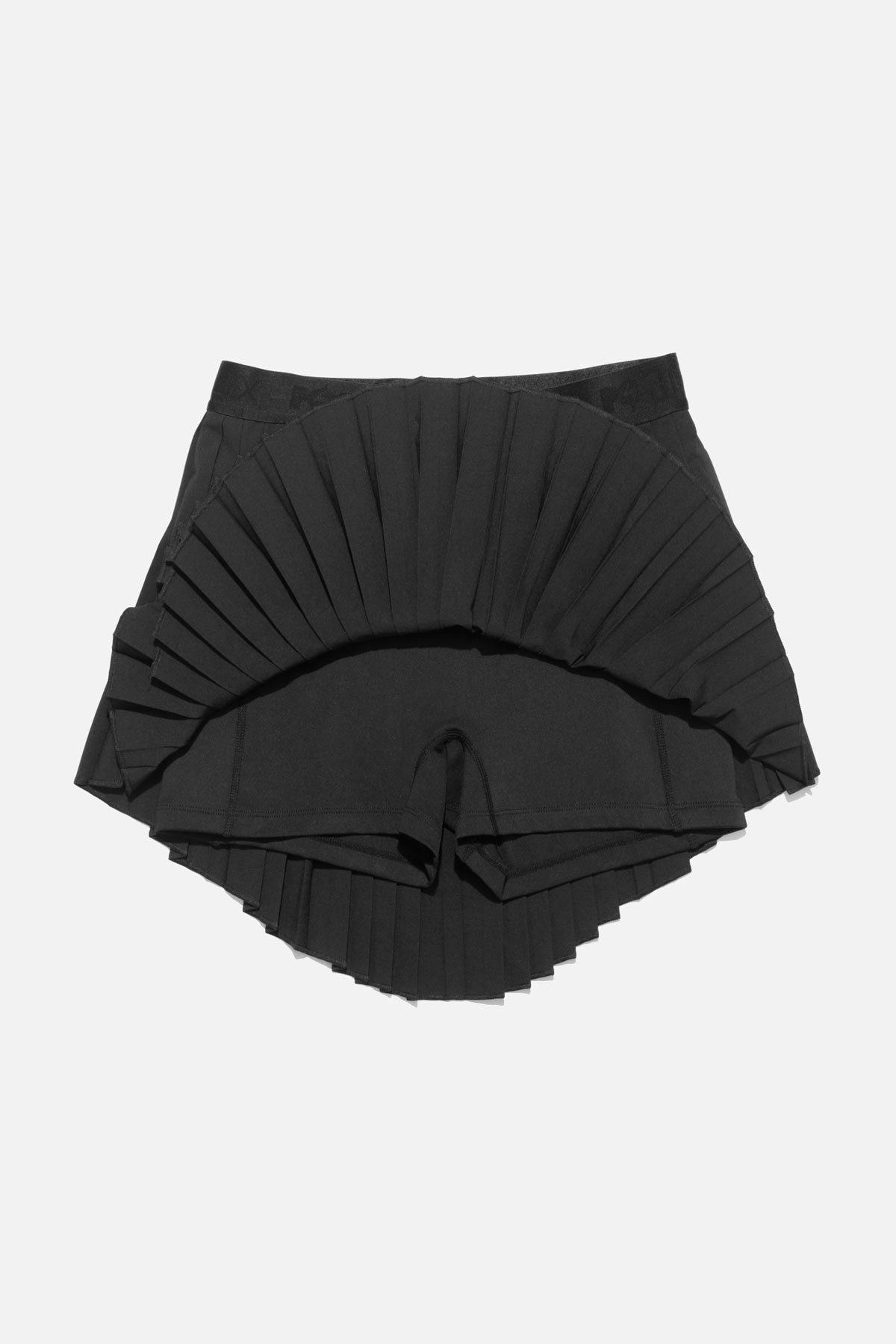 Ace ‘em Pleated Skort - Black from POPFLEX