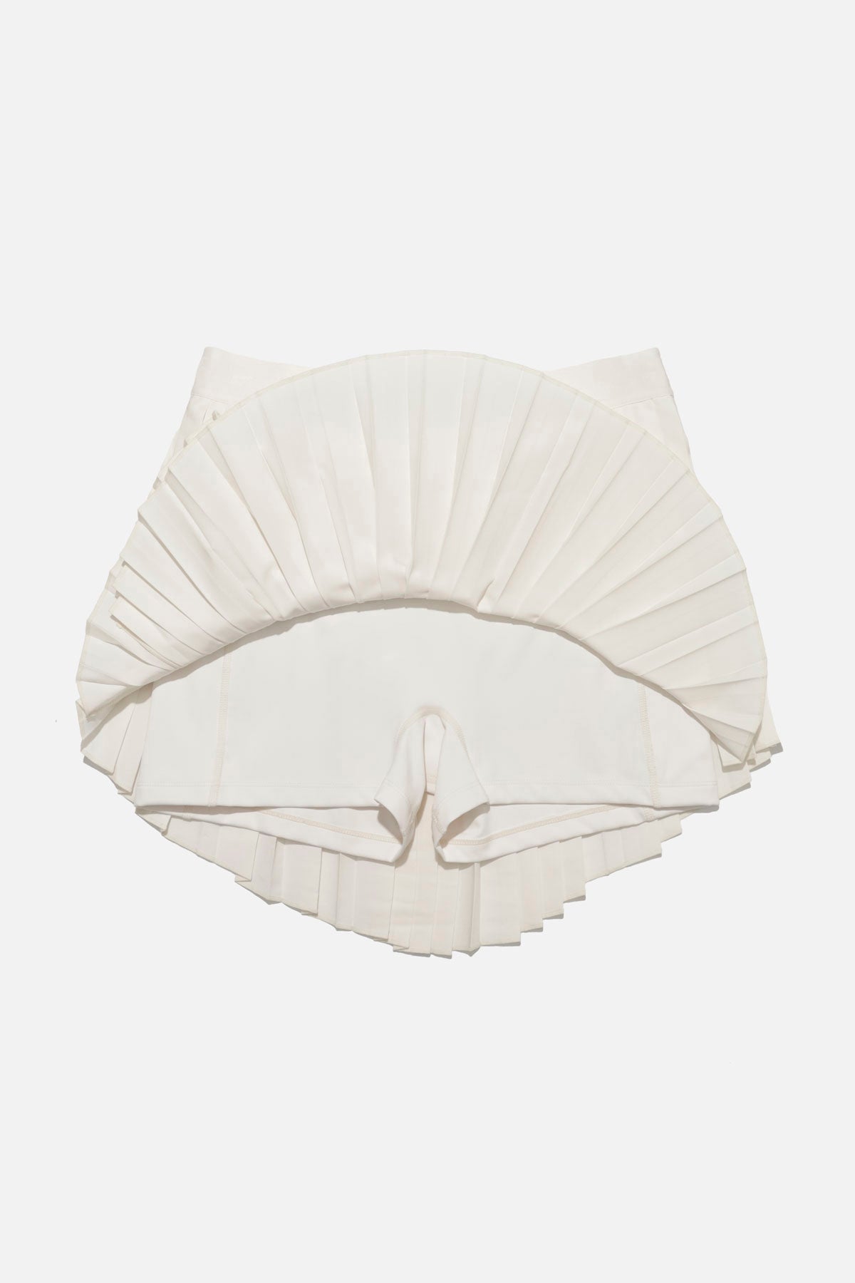 Ace ‘em Pleated Skort - Sugar from POPFLEX